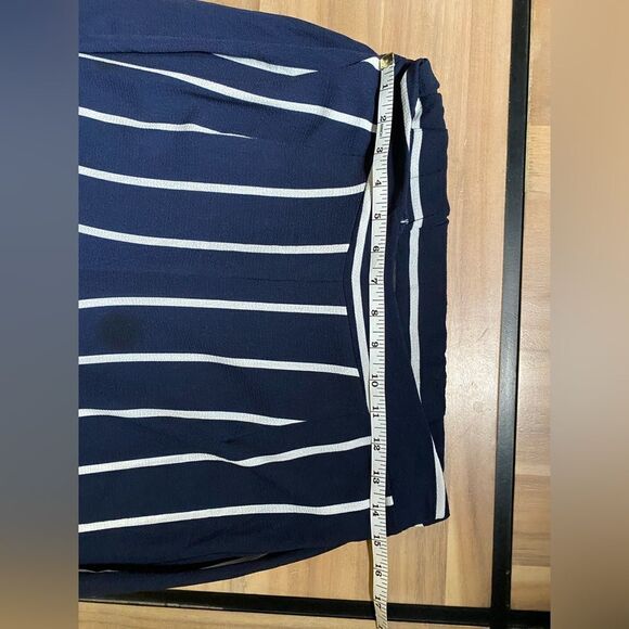 ‎Iris striped flowy dress pants - Picture 6 of 7